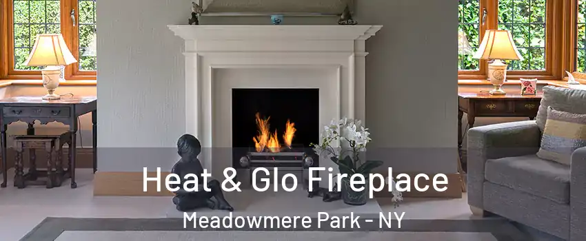 Heat & Glo Fireplace Meadowmere Park - NY