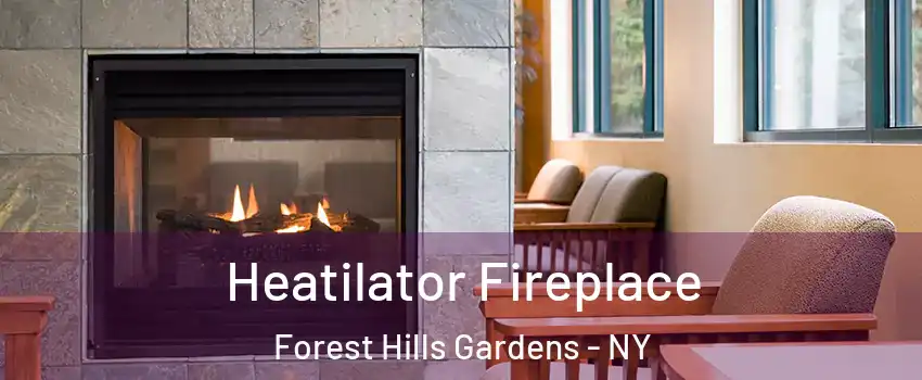 Heatilator Fireplace Forest Hills Gardens - NY