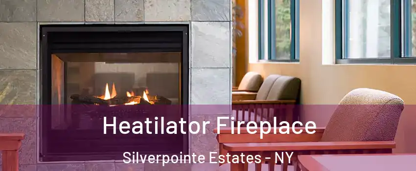 Heatilator Fireplace Silverpointe Estates - NY
