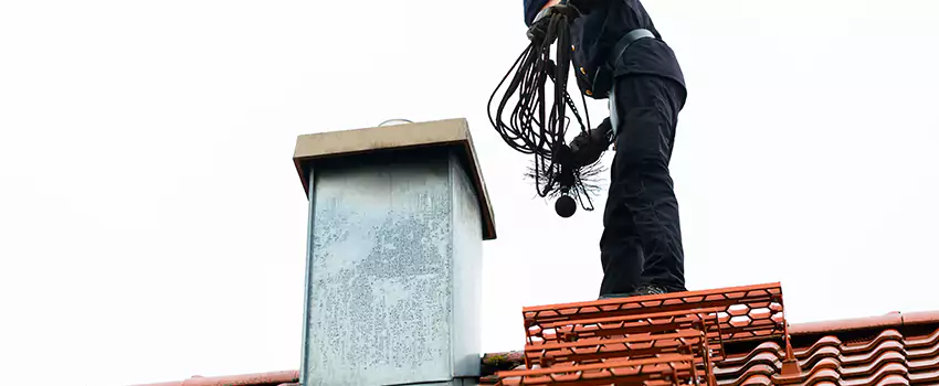 Chimney Brush Cleaning in Maspeth, New York