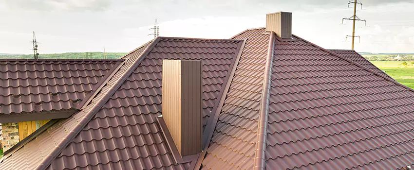 Residential Chimney Flashing Restoration in Astoria, NY