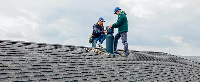 Chimney Sweep To Clear Creosote Buildup in Maspeth, New York