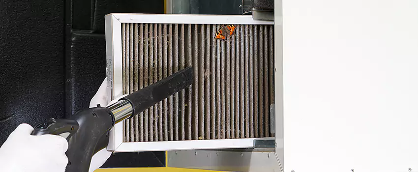 Clogged Air Duct Cleaning Process in Corona, NY