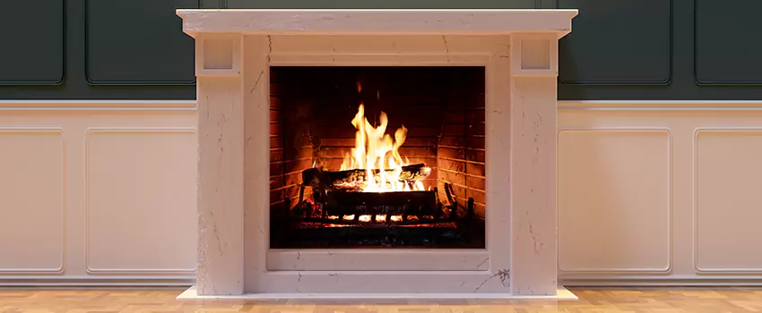 Decorative Electric Fireplace Installation in Astoria, New York