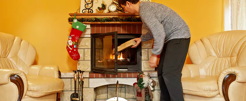 Gas to Wood-Burning Fireplace Conversion Services in Arverne By The Sea, New York