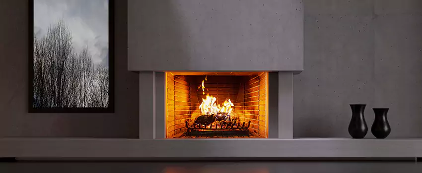 Wood Fireplace Refacing in Arverne By The Sea, NY