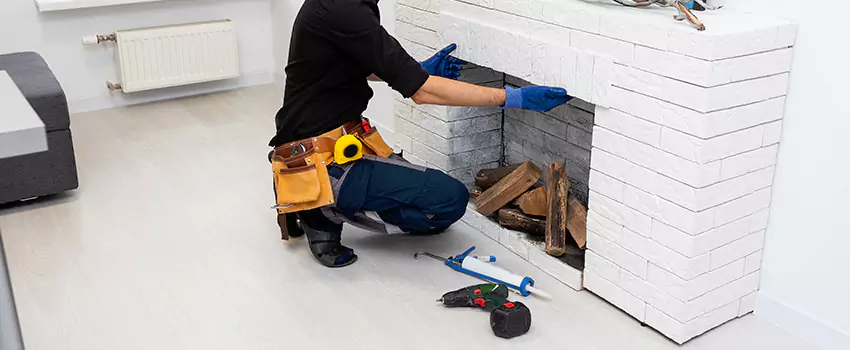 Cleaning Direct Vent Fireplace in Maspeth, NY