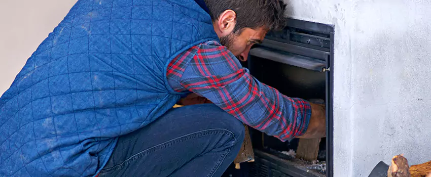 Fix Non-Working Prefabricated Fireplace in Arverne By The Sea, NY