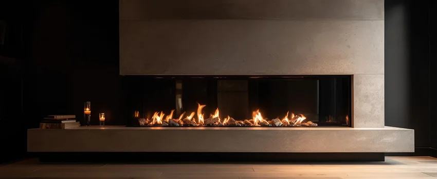 Gas Fireplace Ember Bed Design Services in Corona, New York