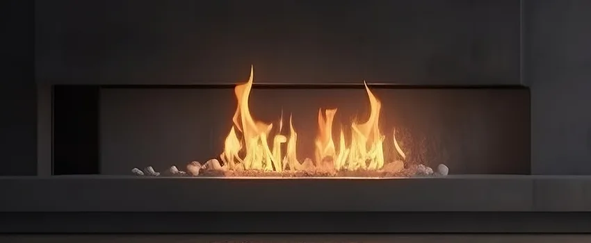 B-Vent Gas Fireplace Installation in Astoria, NY