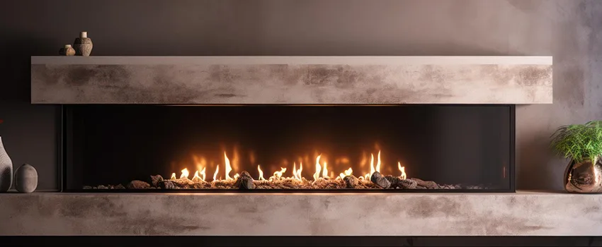 Gas Refractory Fireplace Logs in Astoria, NY
