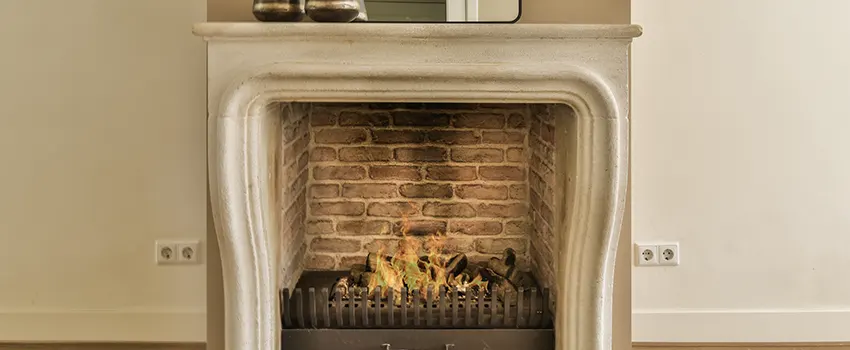 Vintage-style Fireplace Redesign in Woodhaven, New York