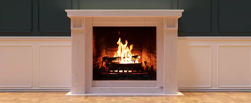 Open Flame Wood-Burning Fireplace Installation Services in Maspeth, New York