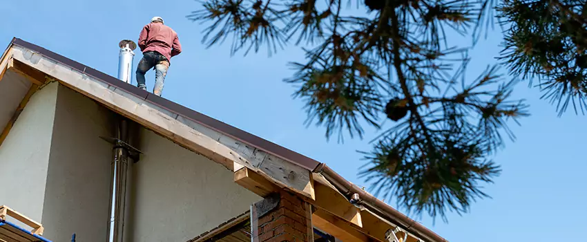 Prefab Chimney Flue Installation in Maspeth, NY