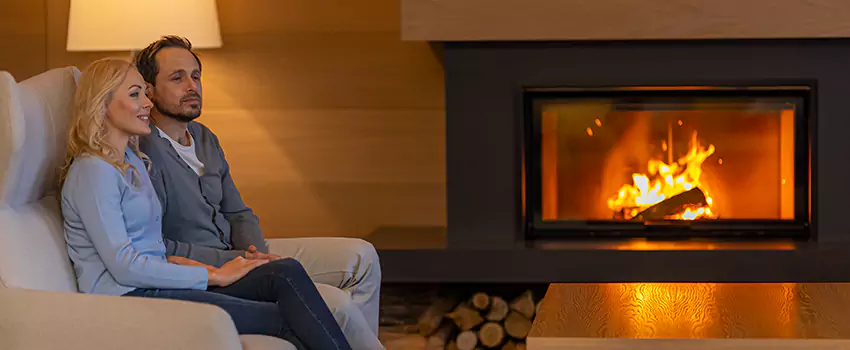 Ravelli Group Convection Fireplaces Installation in Woodhaven, New York