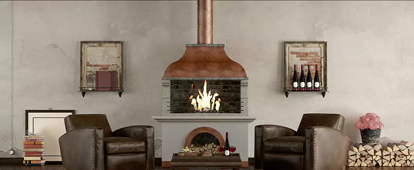 Thelin Hearth Products Providence Pellet Insert Fireplace Installation in Maspeth, NY