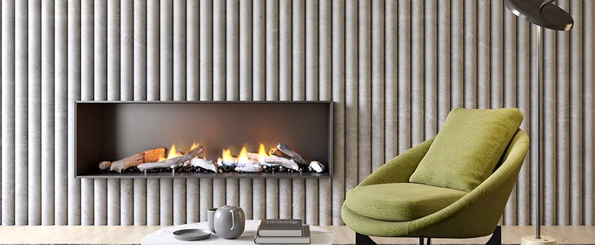 Town & Country Outdoor Fireplace in Arverne By The Sea, NY