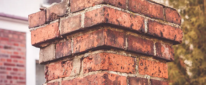 Cracked Chimney Bricks Repair Cost in Arverne By The Sea, New York