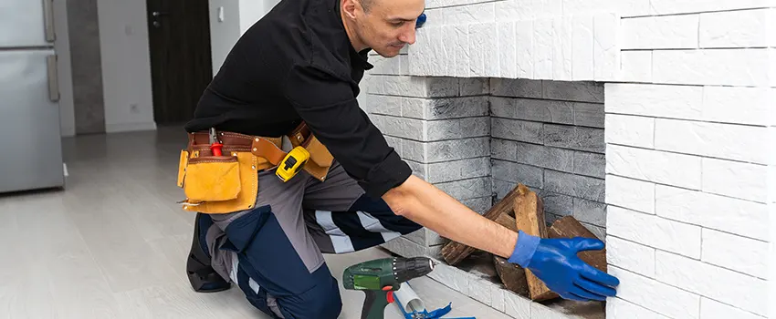 Fireplace Damaged Damper Frame Repair Services in Middle Village, New York