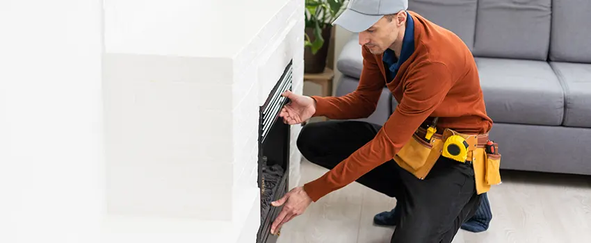 Cost of Fireplace Door Installation Service in Maspeth, New York