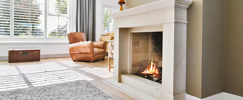Vintage Fireplace Refacing in Arverne By The Sea, New York