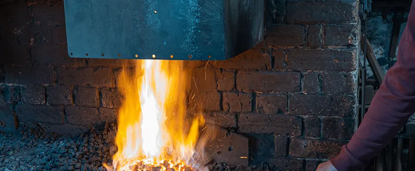 Fireplace Throat Plates Repair and installation Services in Corona, NY
