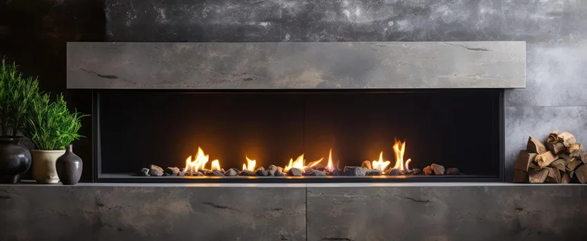Gas Fireplace Front And Firebox Repair in Arverne By The Sea, NY