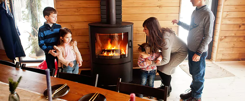 Jøtul Gas Fireplace Inspection Service in Astoria, New York