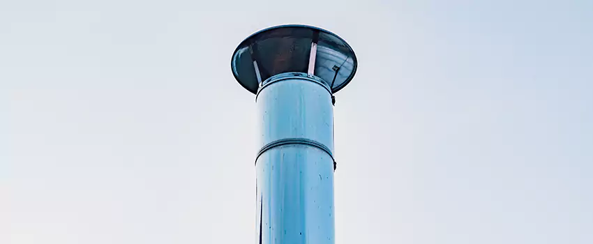 Insulated Metal Chimney Installation in Maspeth, NY