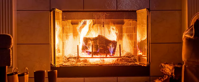 Monessen Hearth Courtyard Outdoor Gas Fireplace Maintenance in Astoria, NY