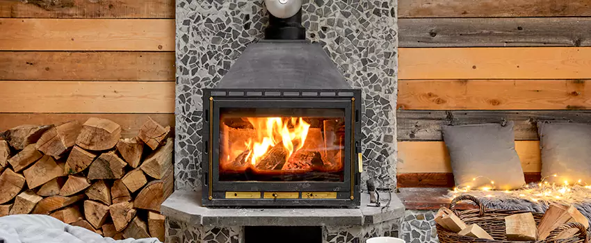 Outdoor Morso Fireplace Broken Screen Replacement in Maspeth, NY
