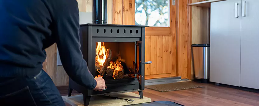 Open Flame Fireplace Fuel Tank Repair And Installation Services in Maspeth, New York