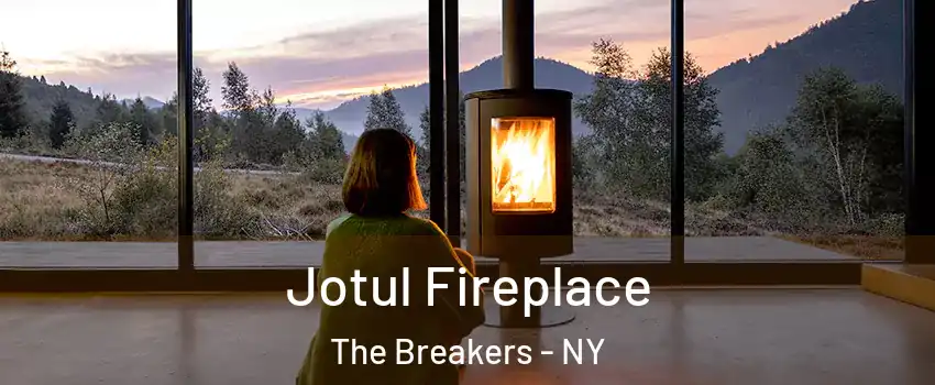 Jotul Fireplace The Breakers - NY