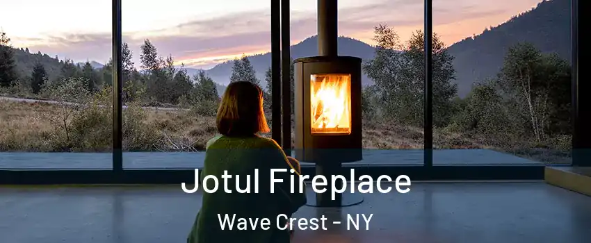 Jotul Fireplace Wave Crest - NY
