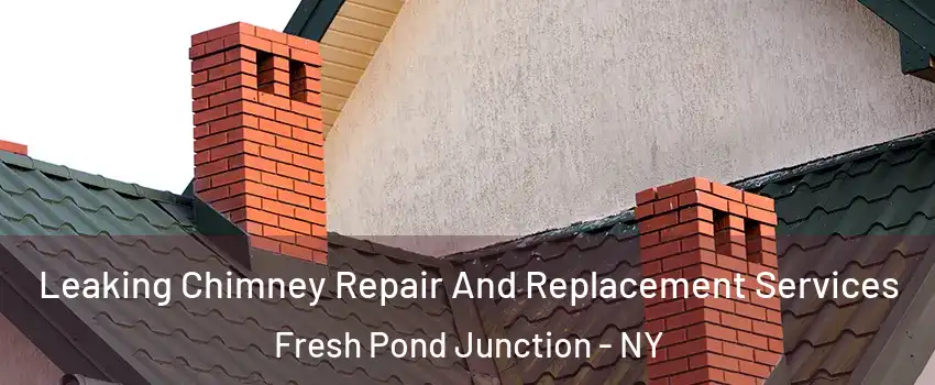 Leaking Chimney Repair And Replacement Services Fresh Pond Junction - NY