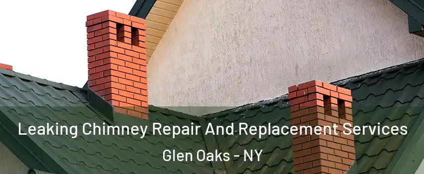 Leaking Chimney Repair And Replacement Services Glen Oaks - NY
