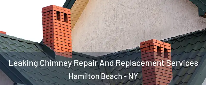 Leaking Chimney Repair And Replacement Services Hamilton Beach - NY