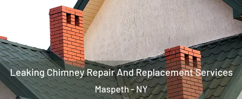 Leaking Chimney Repair And Replacement Services Maspeth - NY