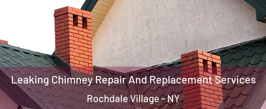 Leaking Chimney Repair And Replacement Services Rochdale Village - NY