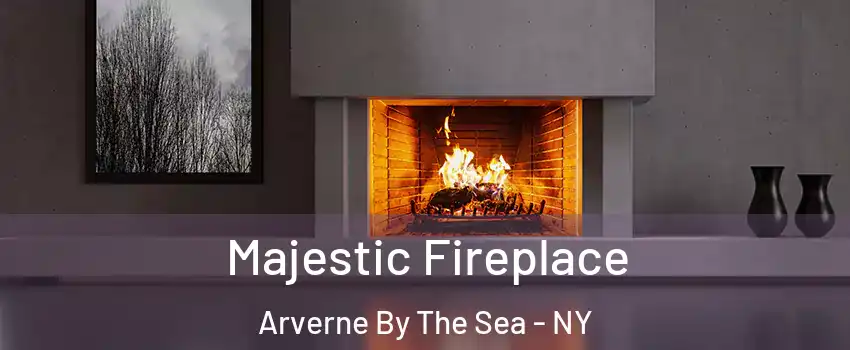 Majestic Fireplace Arverne By The Sea - NY