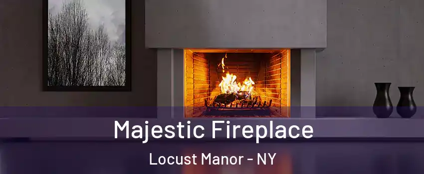 Majestic Fireplace Locust Manor - NY