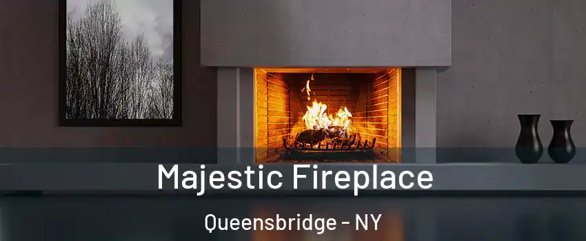 Majestic Fireplace Queensbridge - NY