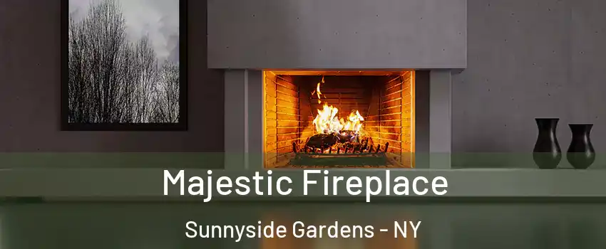 Majestic Fireplace Sunnyside Gardens - NY