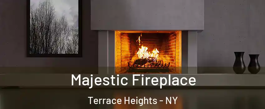 Majestic Fireplace Terrace Heights - NY