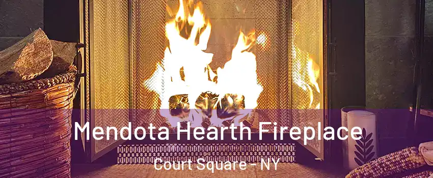 Mendota Hearth Fireplace Court Square - NY