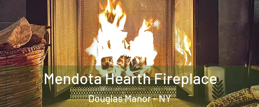 Mendota Hearth Fireplace Douglas Manor - NY