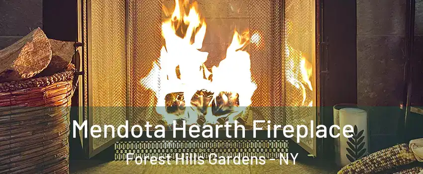 Mendota Hearth Fireplace Forest Hills Gardens - NY