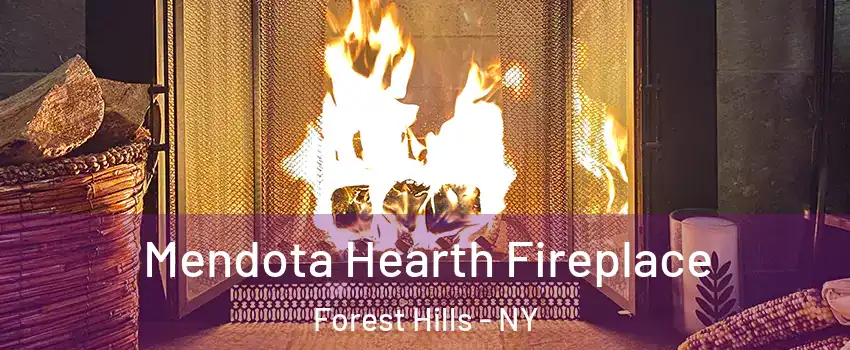 Mendota Hearth Fireplace Forest Hills - NY