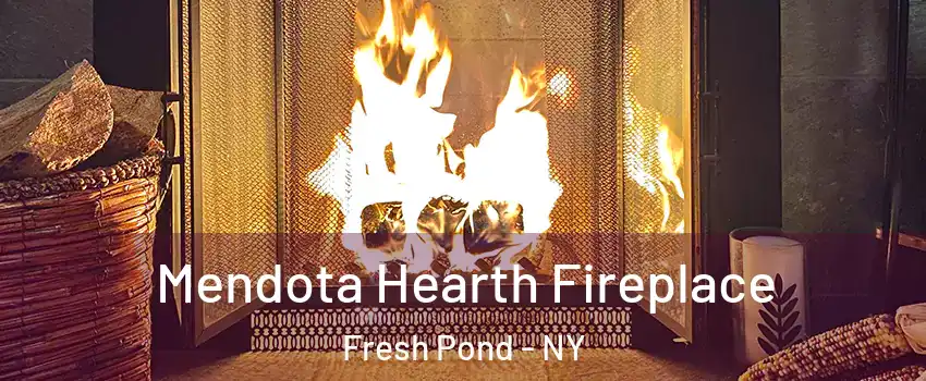 Mendota Hearth Fireplace Fresh Pond - NY