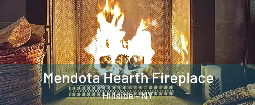 Mendota Hearth Fireplace Hillside - NY